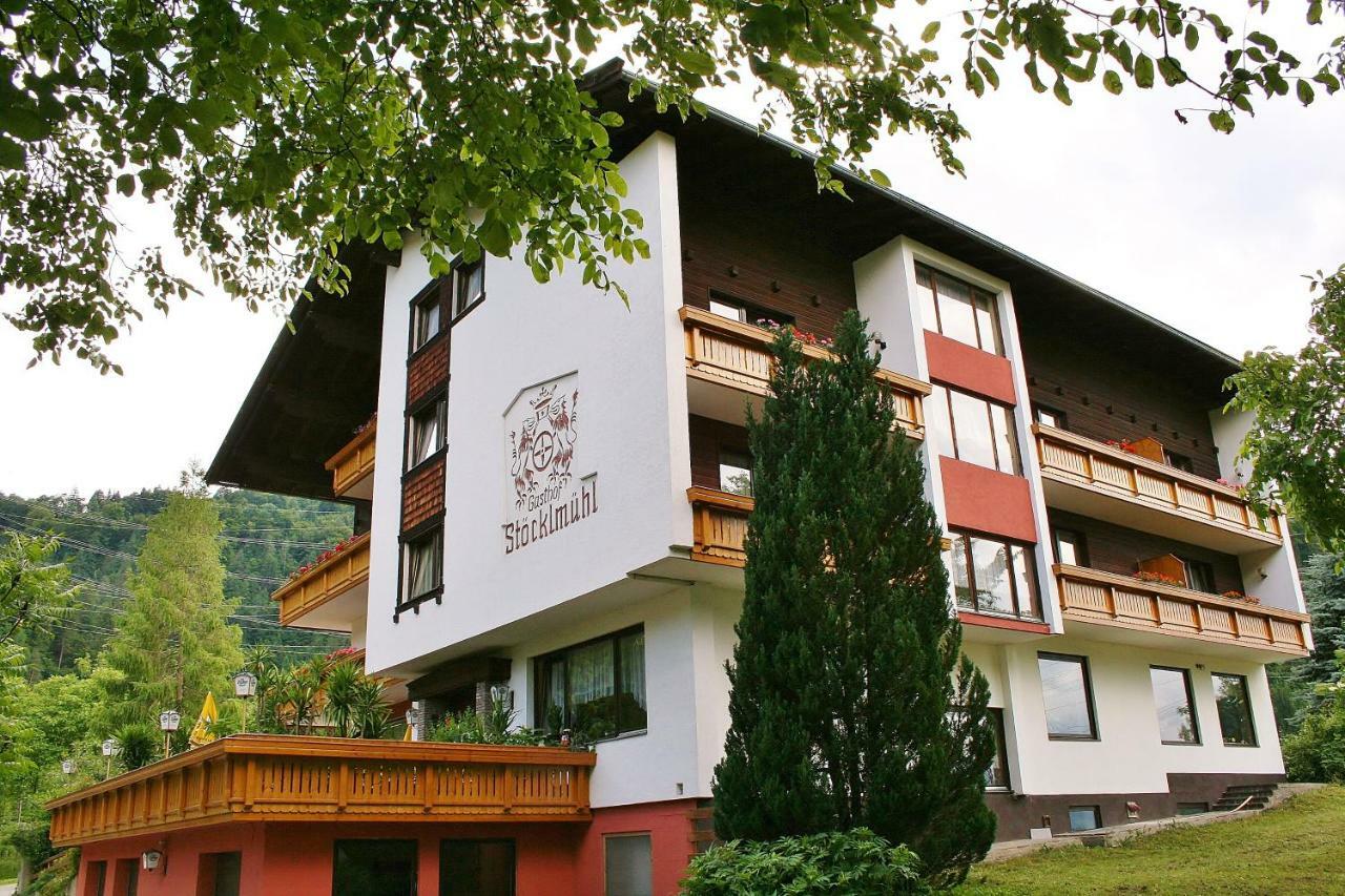 Pension Stoecklmuehl 上德劳堡 外观 照片